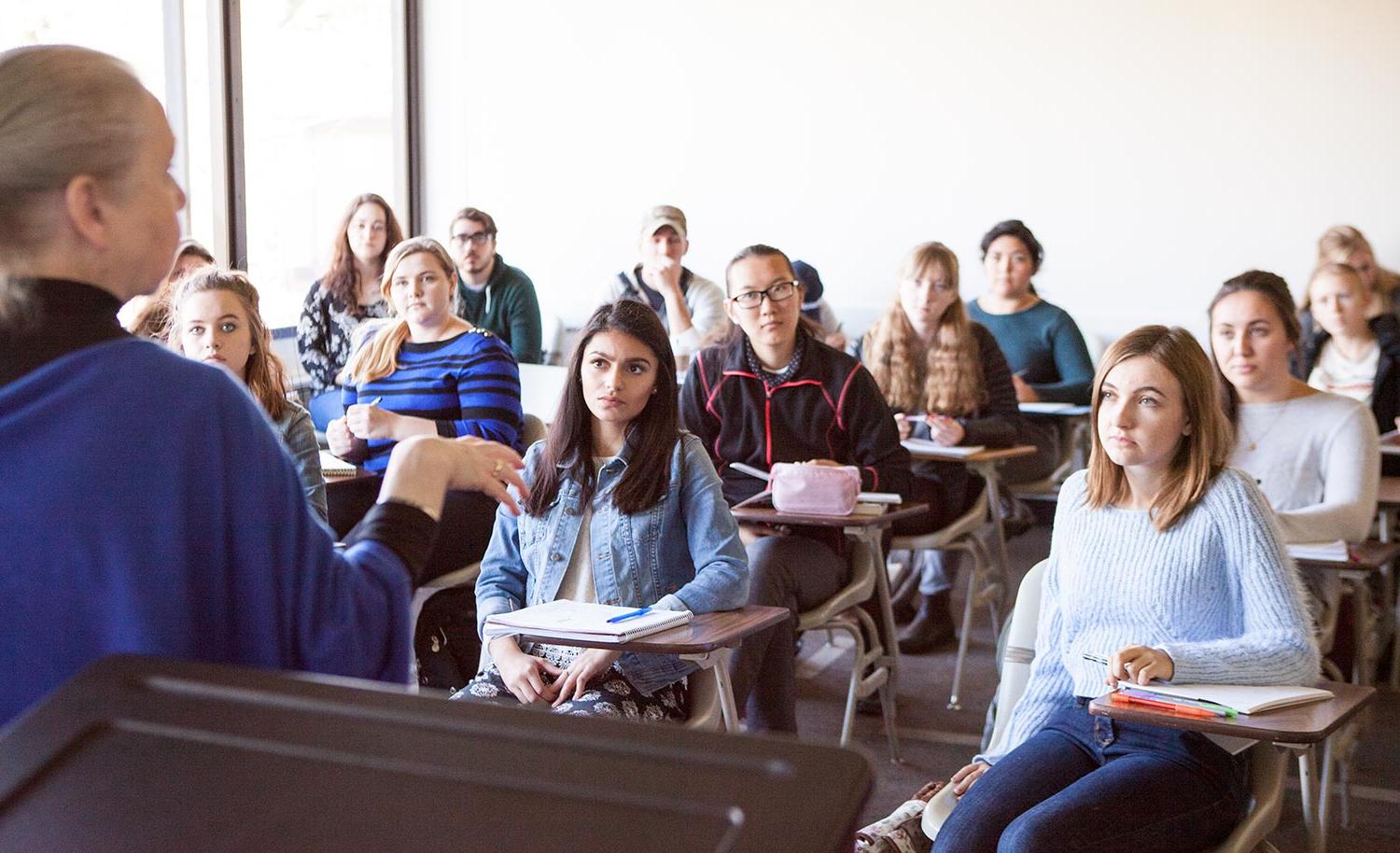 Foundations of Language Study Classroom