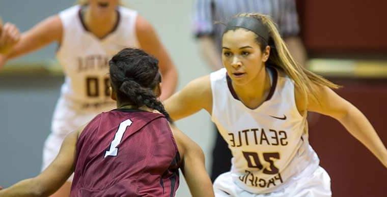 SPU Women's Basketball Homecoming game