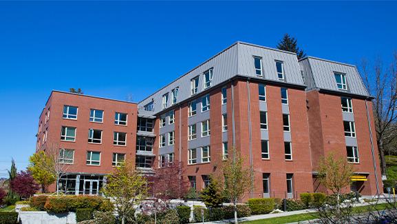 Arnett Hall on the Seattle Pacific University campus.