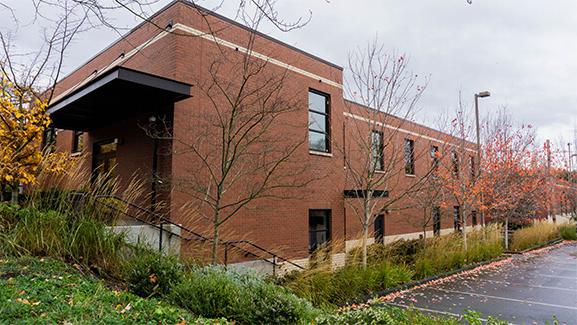 Cremona Classrooms on the Seattle Pacific University campus.