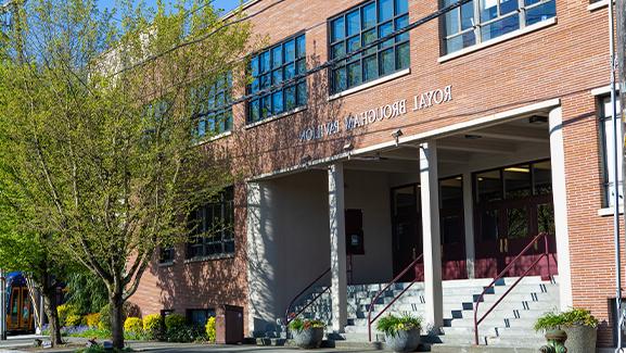 Royal Brougham Pavilion on the Seattle Pacific University campus.