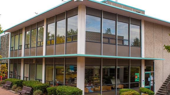 Weter Memorial Hall on the Seattle Pacific University campus.